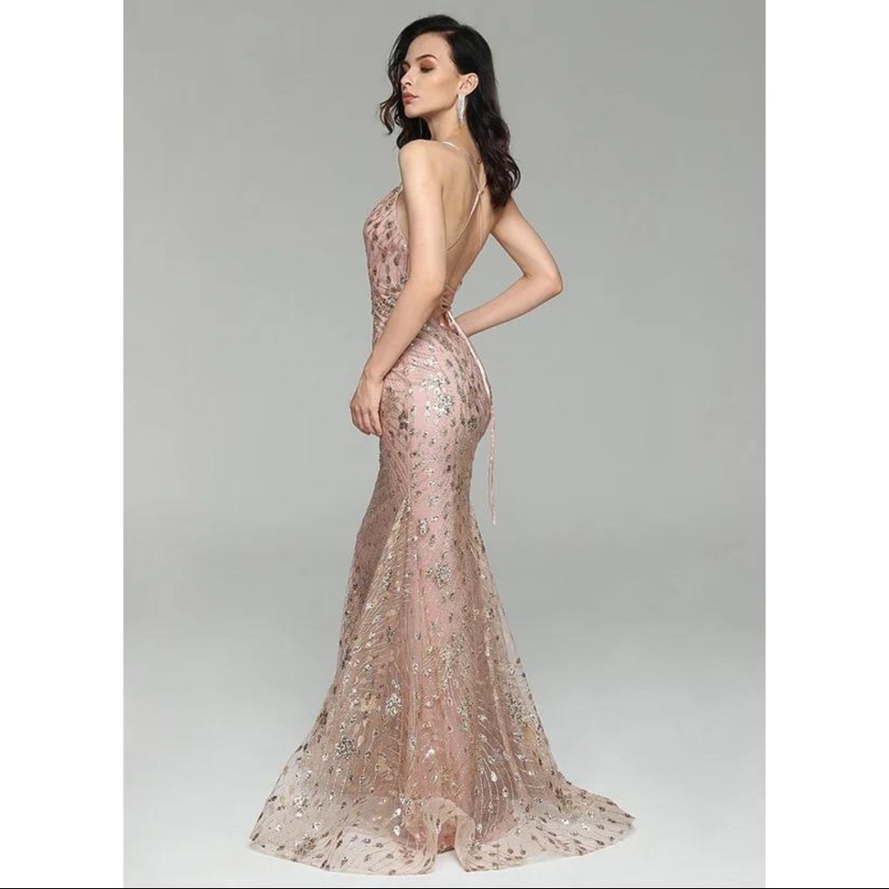 Azazie Glitter Girl Prom Dress Bridesmaid Dress